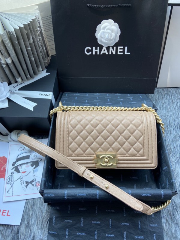 Chanel BOY Handbag 25cm - BOY003