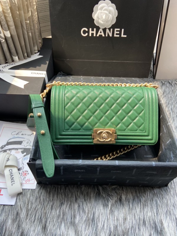 Chanel BOY Handbag 25cm - BOY004