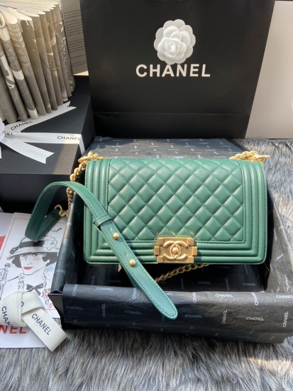 Chanel BOY Handbag 25cm - BOY010