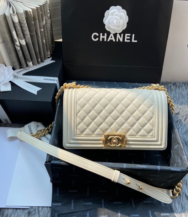 Chanel BOY Handbag 25cm - BOY011