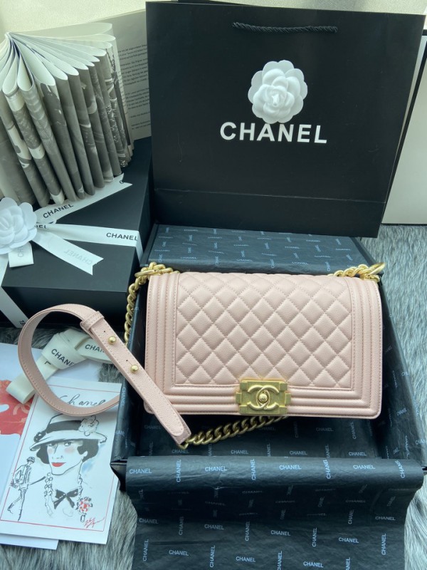 Chanel BOY Handbag 25cm - BOY013