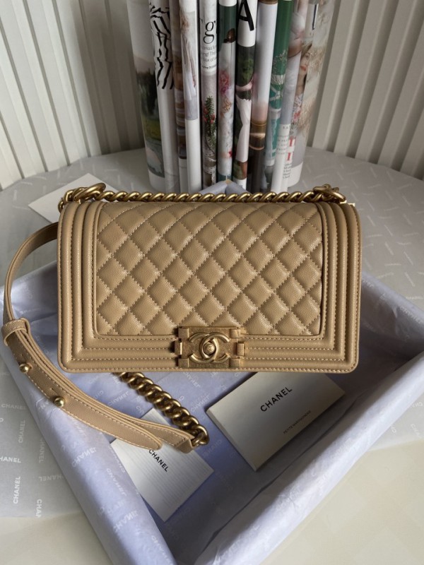 Chanel BOY Handbag 25cm - BOY053