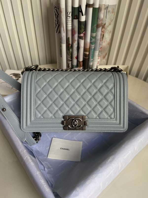 Chanel BOY Handbag 25cm - BOY074