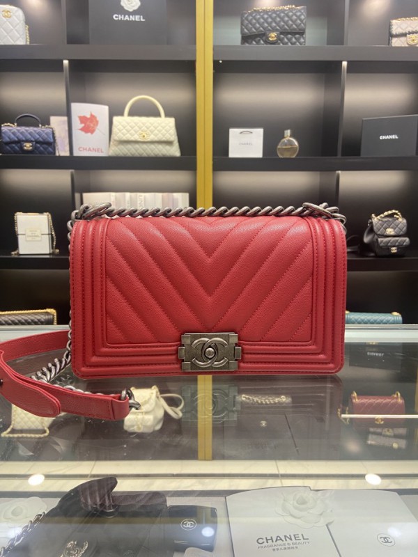 Chanel BOY Handbag 25cm - BOY159