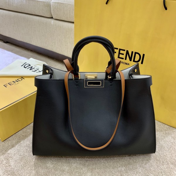 Fendi Peekaboo X-Lite Handbag 3 Colors FD-030