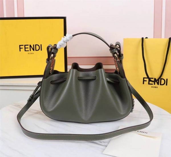 Fendi FF Pomodorino Shoulder Bag FD-055