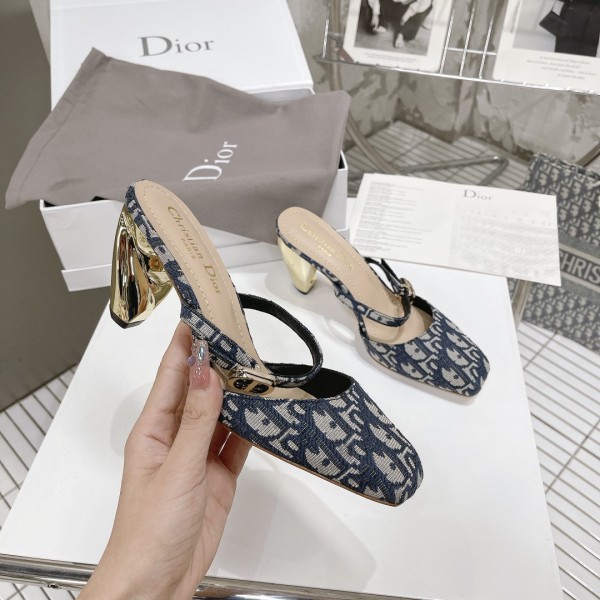 Dior Women Mule Pumps DRS-026