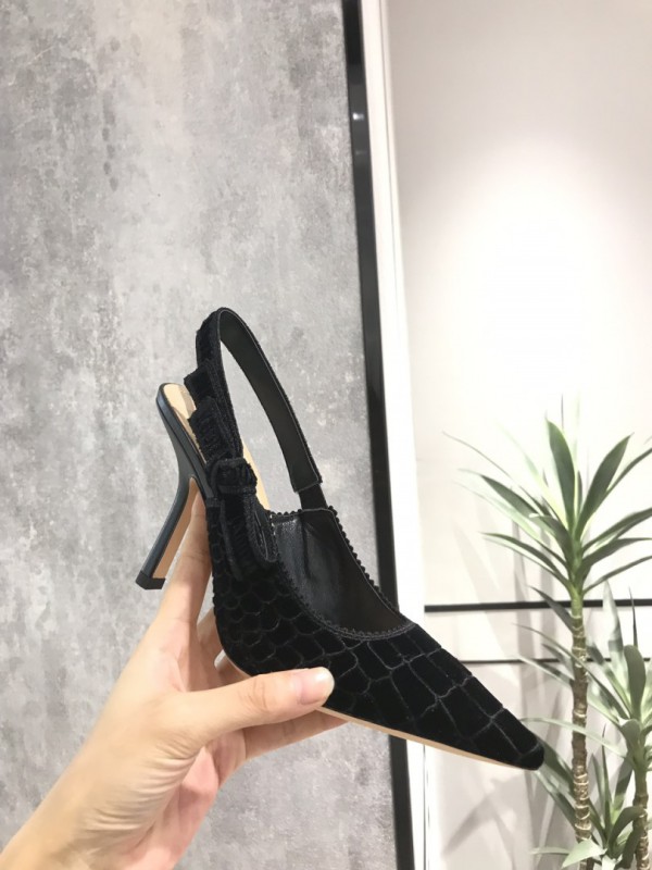 Dior Women Slingback Pumps DRS-085