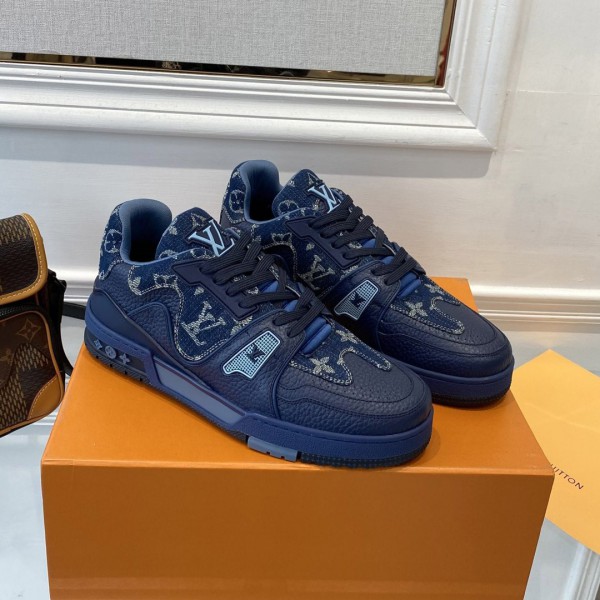 Nigo x LV Trainer Sneaker LVS-035