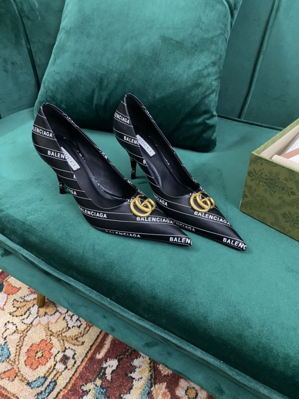 Balenciaga x Gucci Wome Pumps GUCS-071