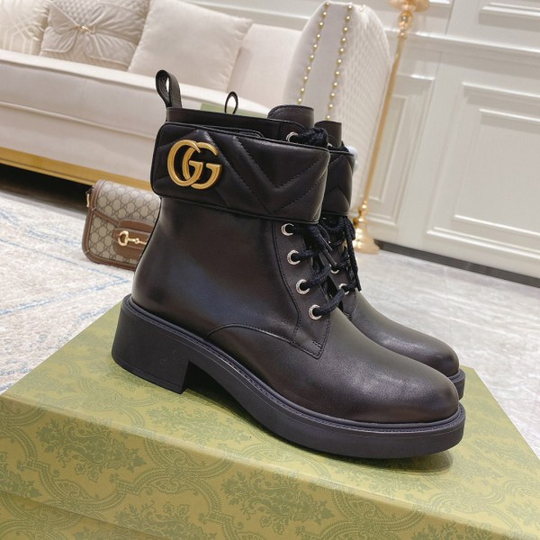 Gucci Women Martin Boots GUCS-101