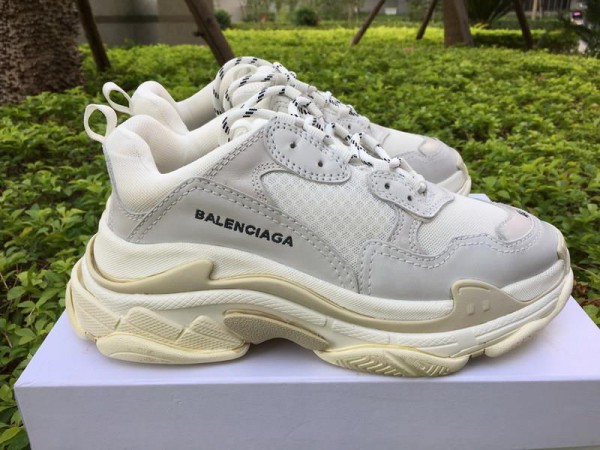 2017 Balenciaga Triple S Creamy-White (BAL0013)