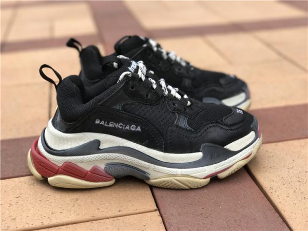 2017 Balenciaga Triple S Black (BAL0010)