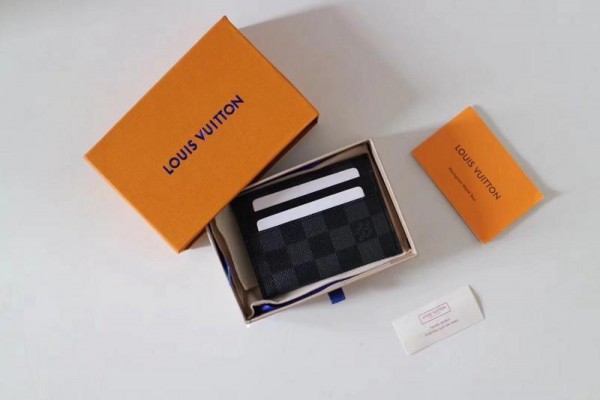 Louis Vuitton Men Card Cases (LV-WL-A017)