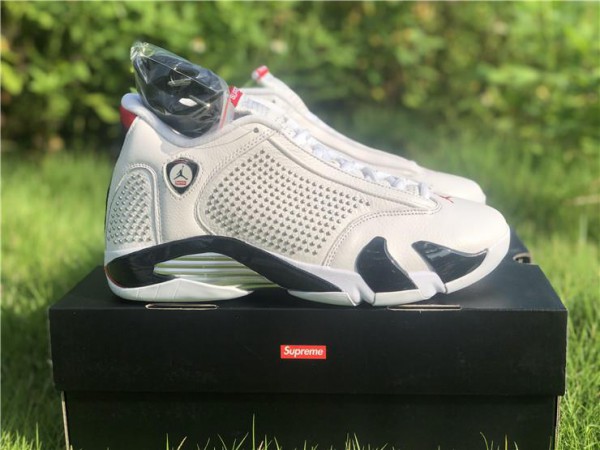 Supreme x Air Jordan 14 Retro SP "White" BV7630-106 (AJ-N022)