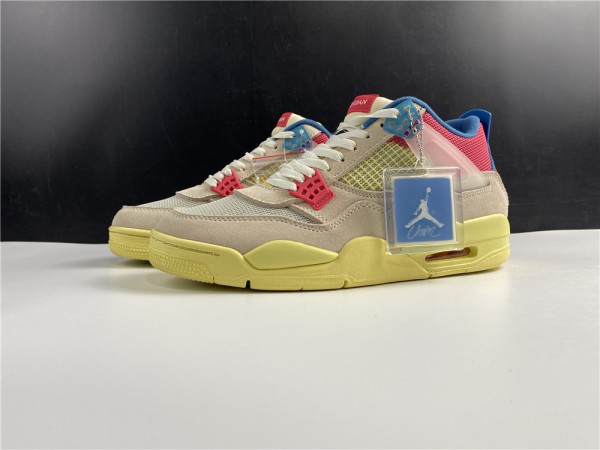 Union x Air Jordan 4 "Guava Ice" DC9533-800 (AJ-W20)