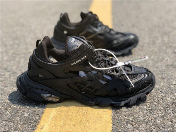 Balenciaga Track.2 Sneaker Black (BAL-N22)
