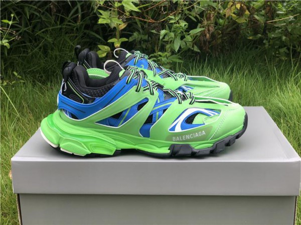 Balenciaga Track Sneaker Blue/Green (BAL-N09)