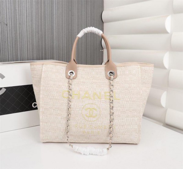 Chanel Beach Totes (CH101-Apricot)