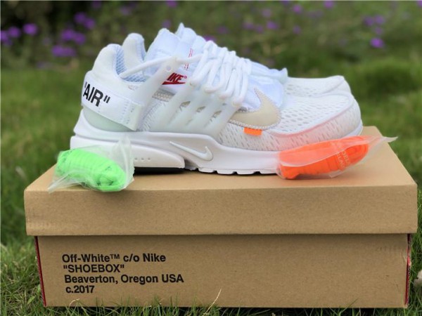 OFF-WHITE X Nike Air Presto White "The 10" AA3830-100 (OW-0010)