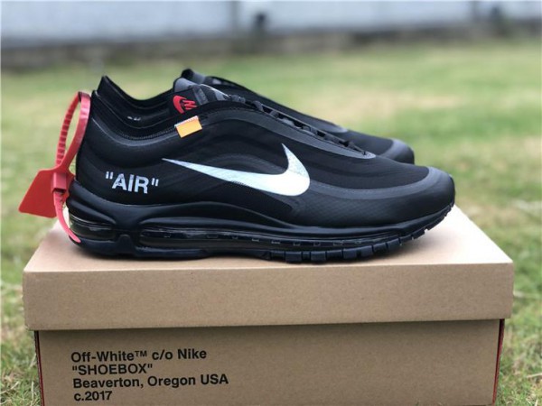 OFF-WHITE x Nike Air Max 97 Black (OW-0009)