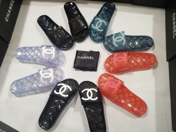 Chanel Women Slide Sandals Collection (CHS-010)