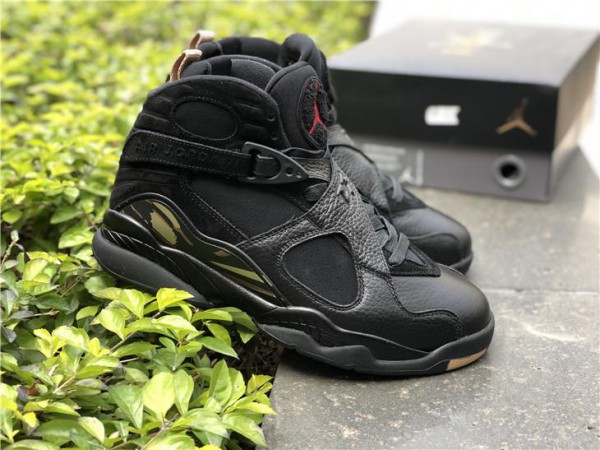 Air Jordan 8 Retro OVO "BLACK" AA1239-045 (AJ-0352)