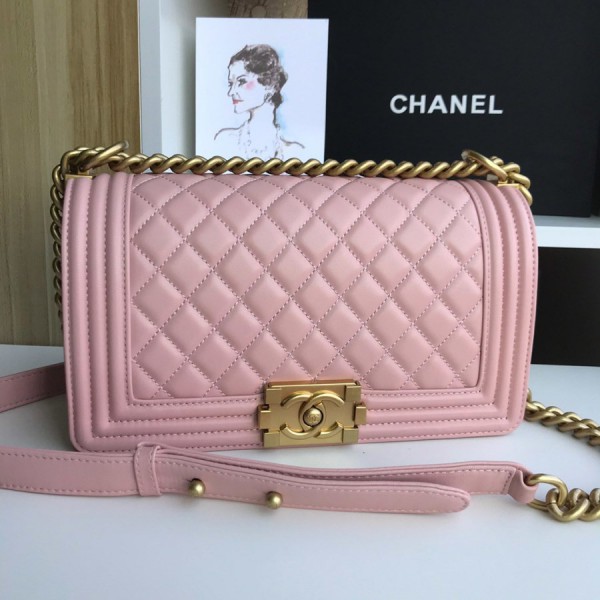 Chanel BOY Handbag 25cm (CH-BG-N044)