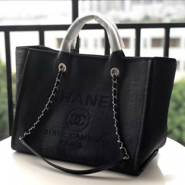 Chanel Canvas Tote Bags (CH-BG-N059)