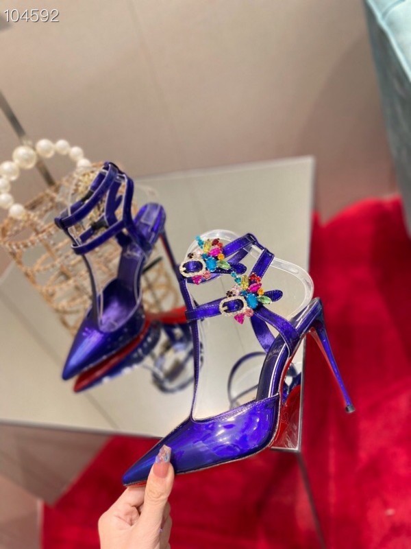 Christian Louboutin Maravilla Pump Purple CL-H002