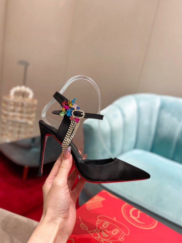 Christian Louboutin Black Pump CL-H003