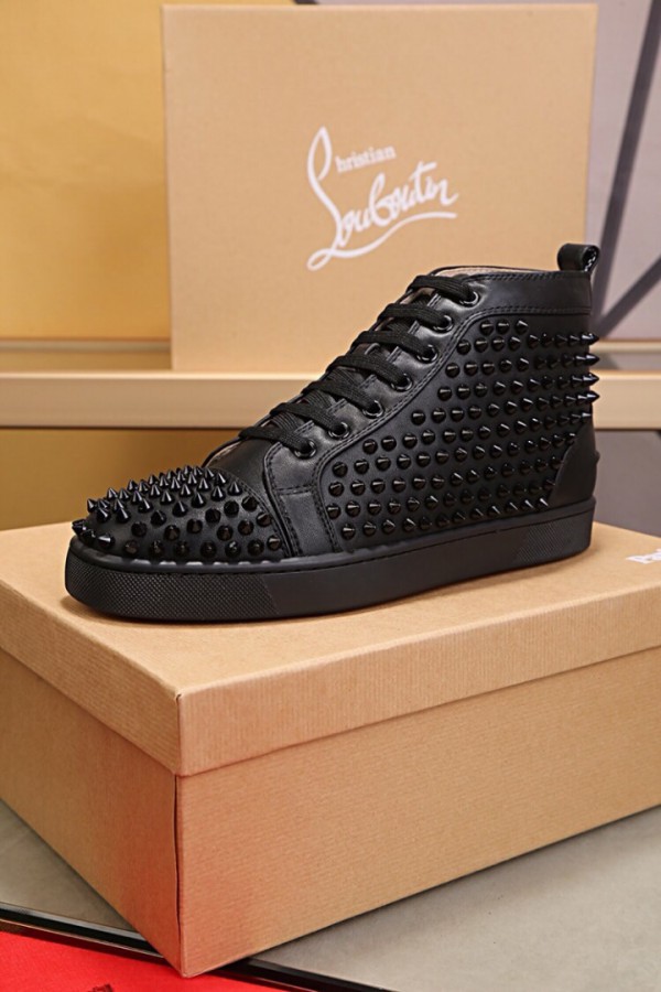 Christian Louboutin High-Top Sneakers CL-HS01