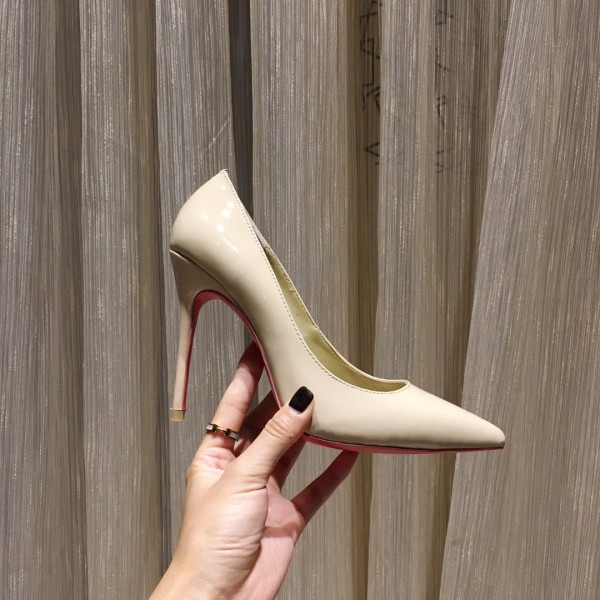 Christian Louboutin Assic Pump Apricot CL-H009