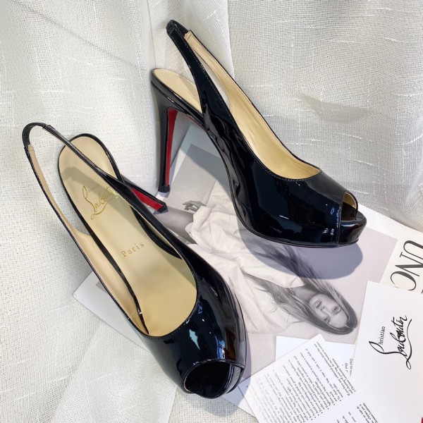 Christian Louboutin Slingback Pump Black CL-H016