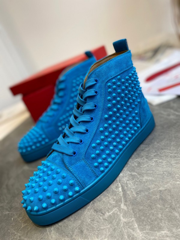Christian Louboutin High-Top Sneakers CL-HS04