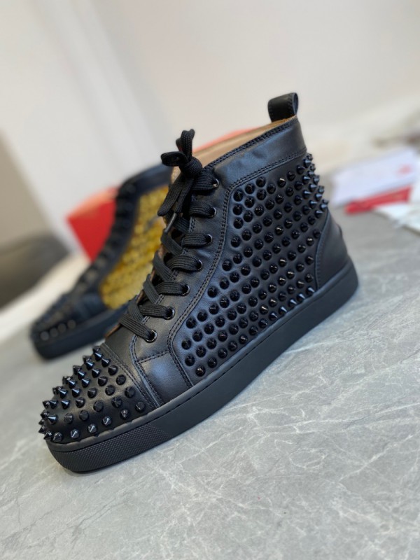 Christian Louboutin High-Top Sneakers CL-HS06