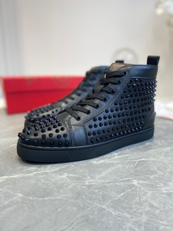 Christian Louboutin High-Top Sneakers CL-HS11