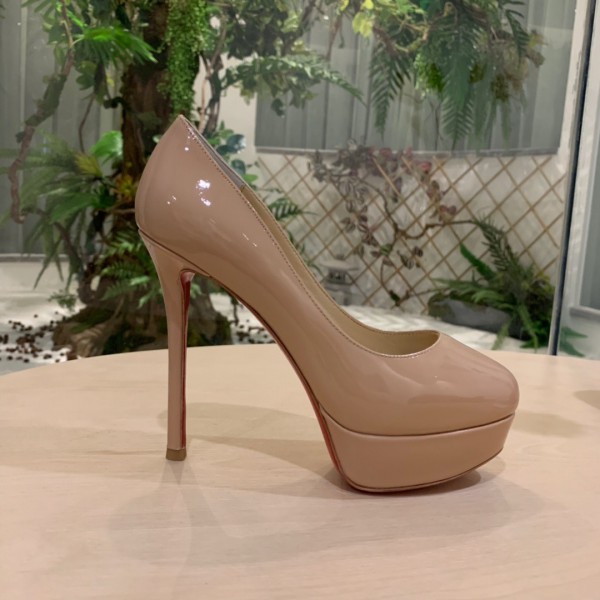 Christian Louboutin Classic Hate Sky Pump Nude