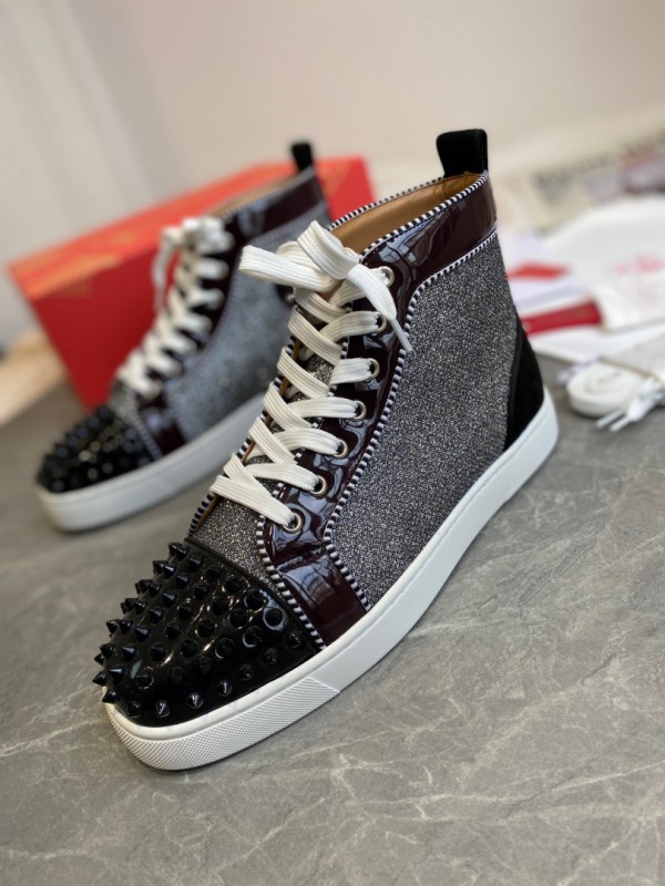 Christian Louboutin High-Top Sneakers CL-HS19