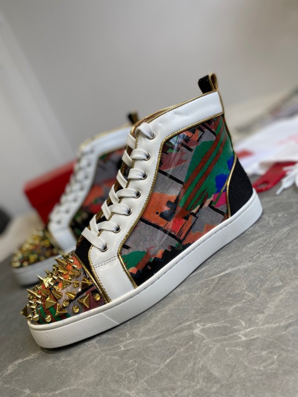 Christian Louboutin High-Top Sneakers CL-HS22