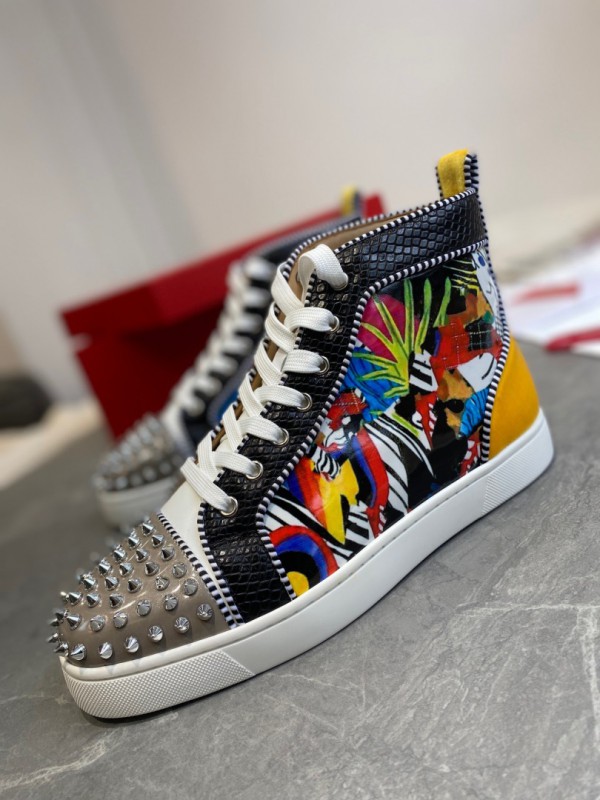 Christian Louboutin High-Top Sneakers CL-HS23