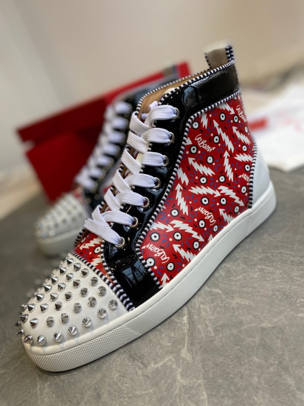 Christian Louboutin High-Top Sneakers CL-HS24