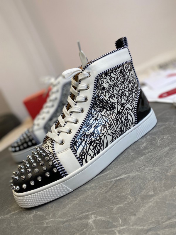 Christian Louboutin High-Top Sneakers CL-HS25