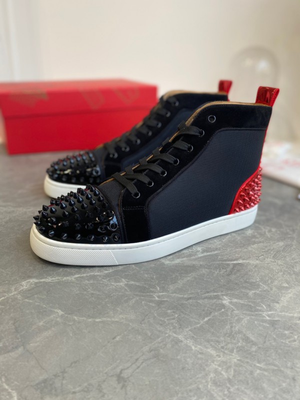 Christian Louboutin High-Top Sneakers CL-HS31