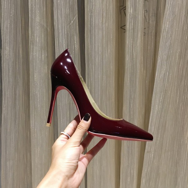 Christian Louboutin Classic Pump Bordeaux CL-H084