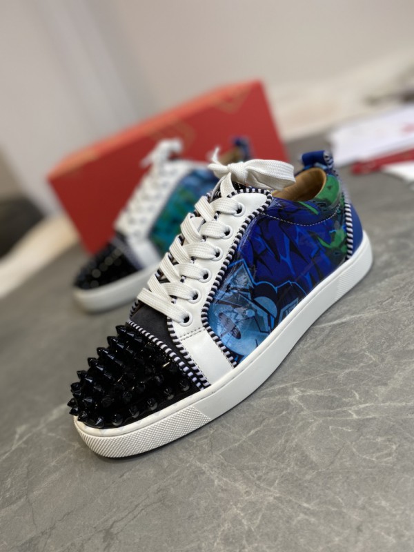 Christian Louboutin Low-Top Sneakers CL-LS01