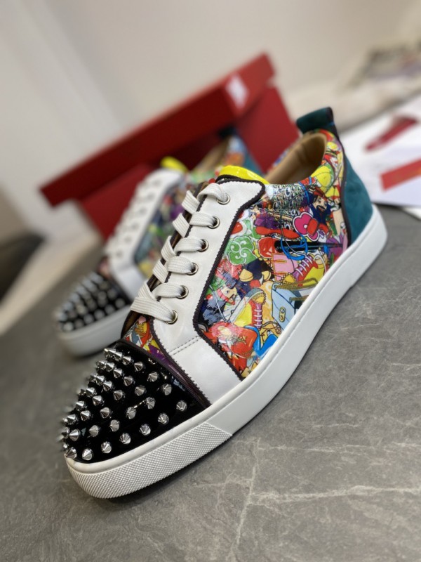 Christian Louboutin Low-Top Sneakers CL-LS01