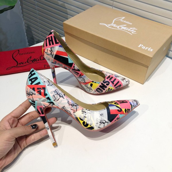 Christian Louboutin Printed Pumps CL-H102