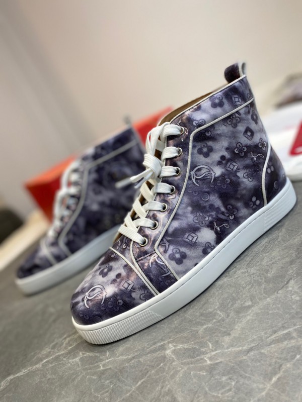 Christian Louboutin High-Top Sneakers CL-HS36