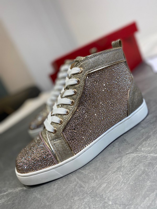 Christian Louboutin High-Top Sneakers CL-HS41